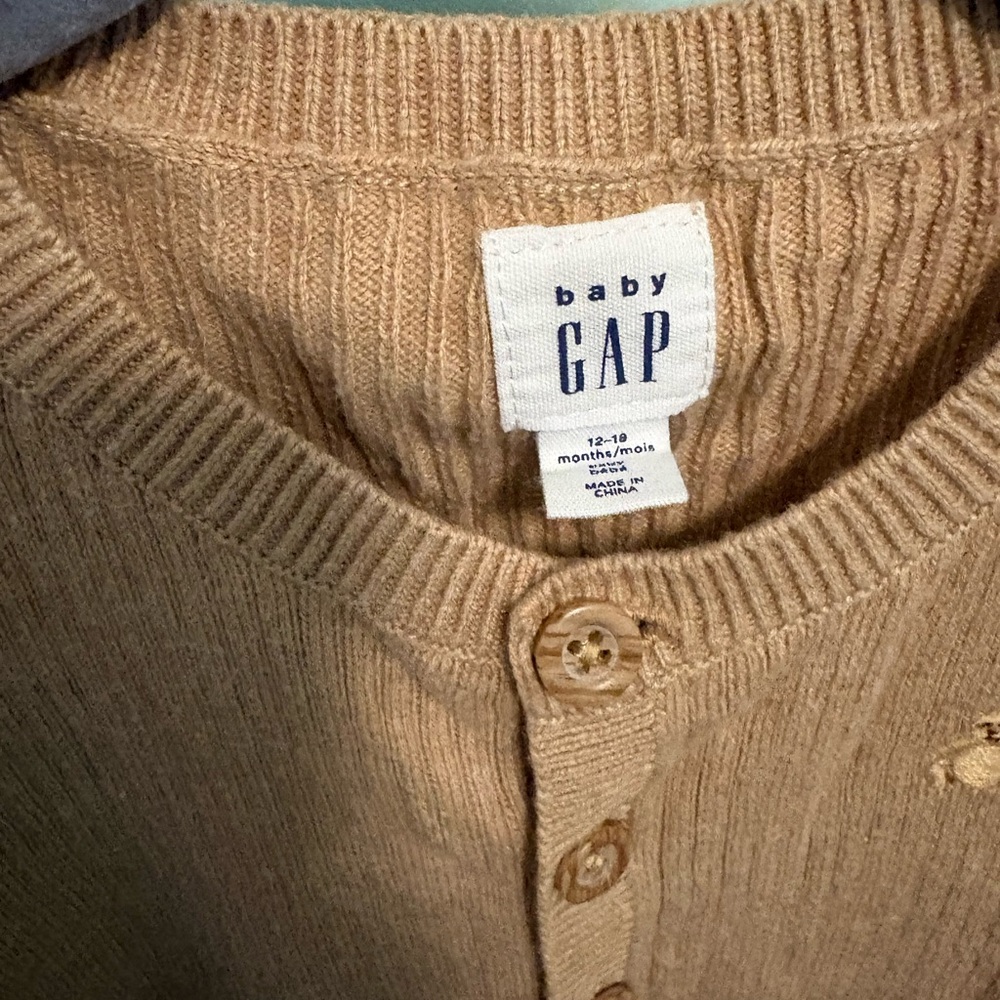 Baby Gap Ribbed Jumpsuit - Picture 4 of 6